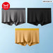 3 Piece Antibacterial Silk Mens Boxers