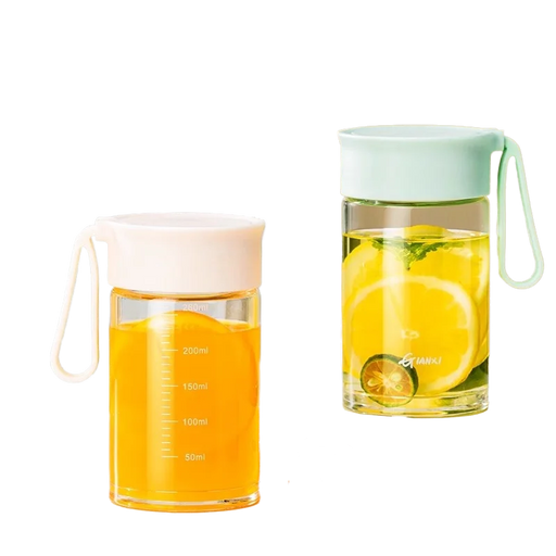 Portable High Borosilicate Milk Cup