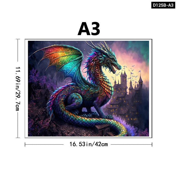 West Mysterious Dragon King Puzzle