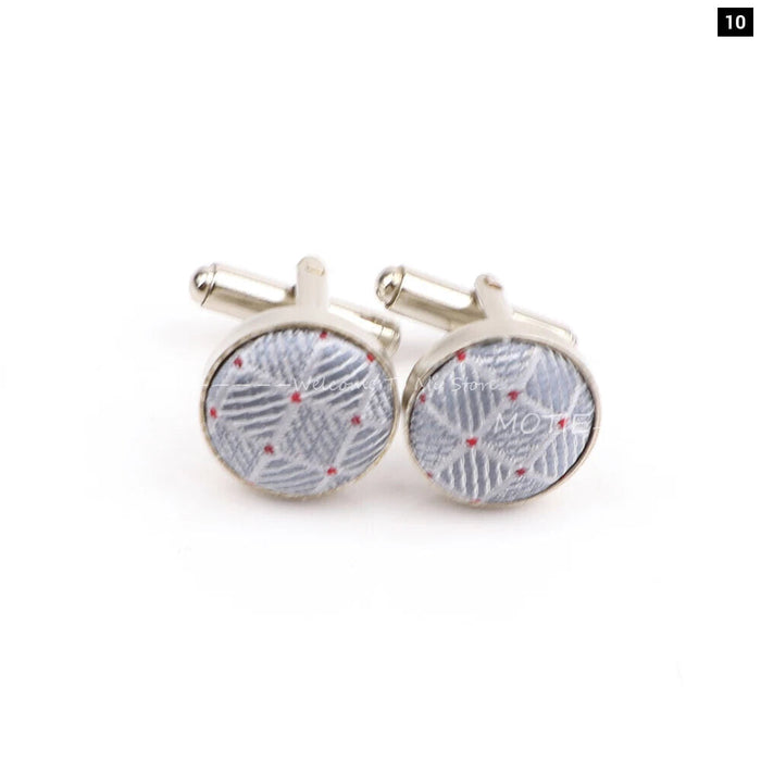 Purple Cufflinks For Men Weddings And Daily Wear