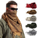 Lightweight Tactical Arab Scarf