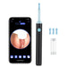 Wifi Ear Cleaner With Led Light And Safe Silicone Spoon