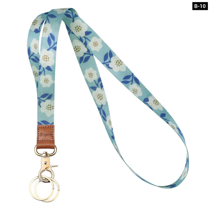 Lanyard Keychain Straps For Id Cards