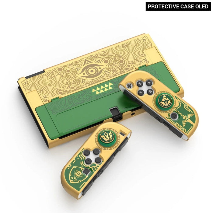 Golden-Green Games Protective Case Cover Accessories Compatible Nintendo Switch