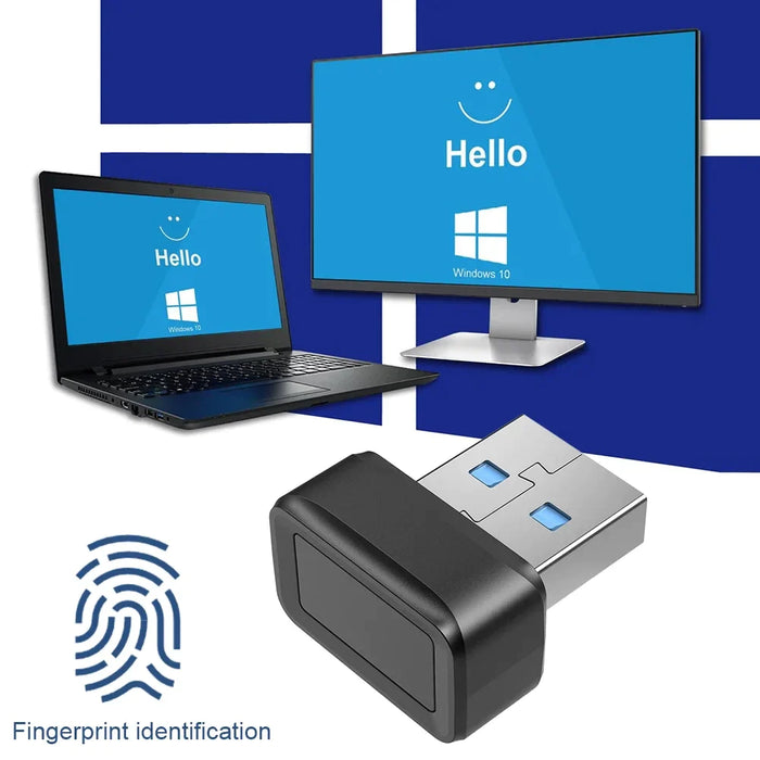 Secure Usb Fingerprint Reader For Windows