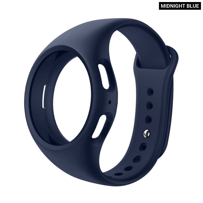 Silicone Band For Samsung Galaxy Watch Active 5 Pro 45Mm Protective Case Strap