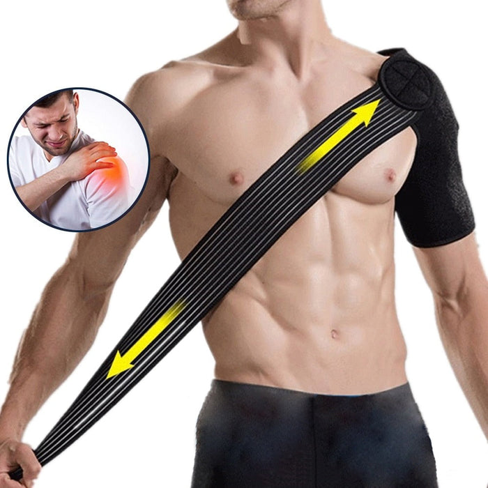 Detachable Shoulder Brace Compression Support For Torn