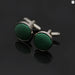 Plaid Cufflinks For Men