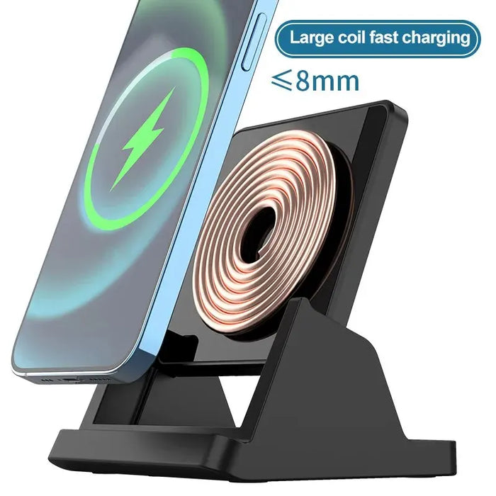 Ultra Thin 30w Wireless Charger For Iphone And Samsung