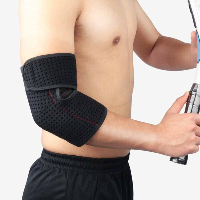 2Pcs Adjustable Elbow Support Brace Wrap for Golfer Bursitis Tendonitis