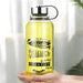 Glass Water Bottle For Outdoor Sports And Activities