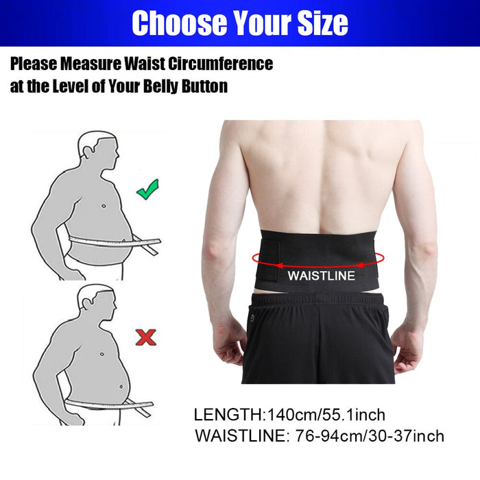 Elastic Concealed Waist Right Handed Tactical Carry Belt Fits Conceals All Subcompact