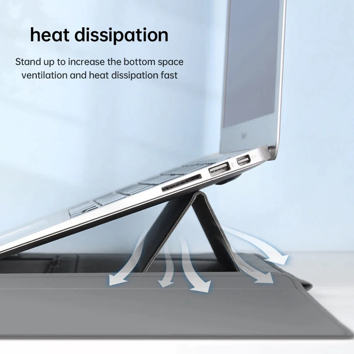 Laptop Sleeve With Stand For Macbook Air Pro 13 16