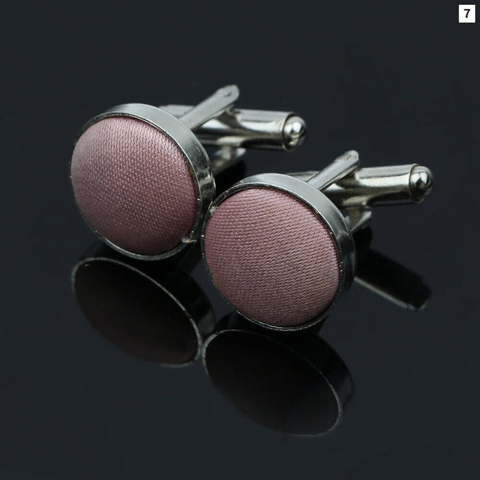 Colourful Cufflinks For Men Weddings Business And Gifts