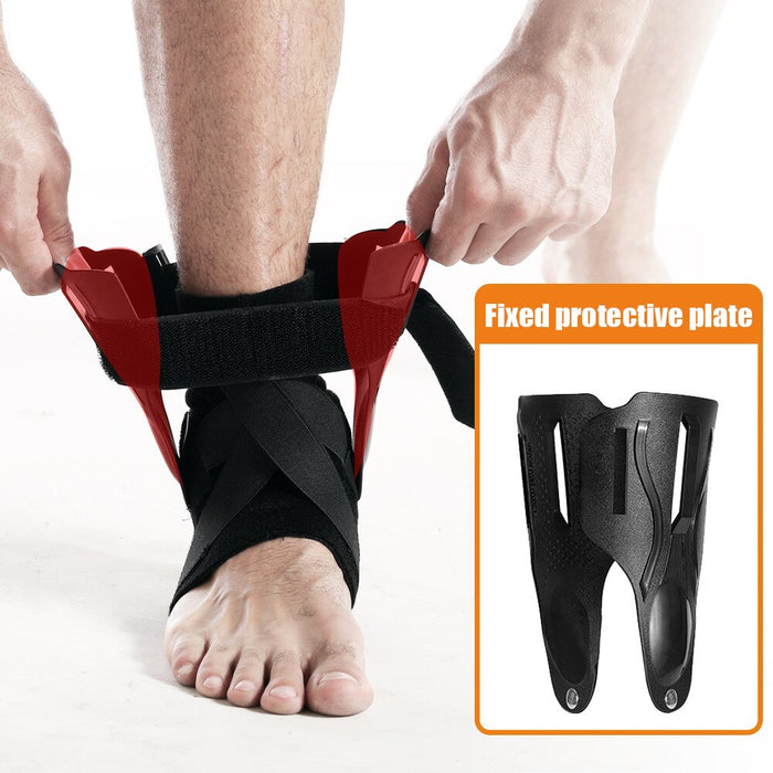 1Pcs Strong Ankle Brace with Three Way Support For Men and Women