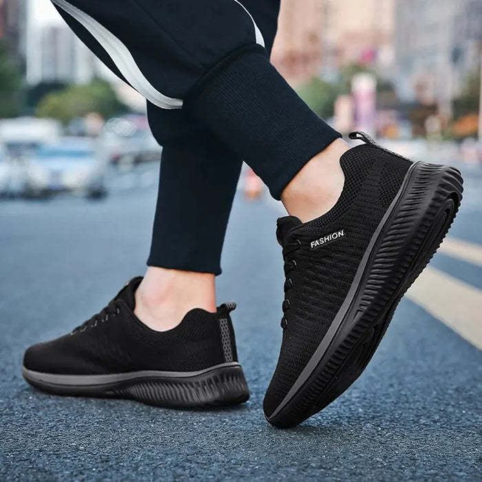 Lightweight Knit Sneakers