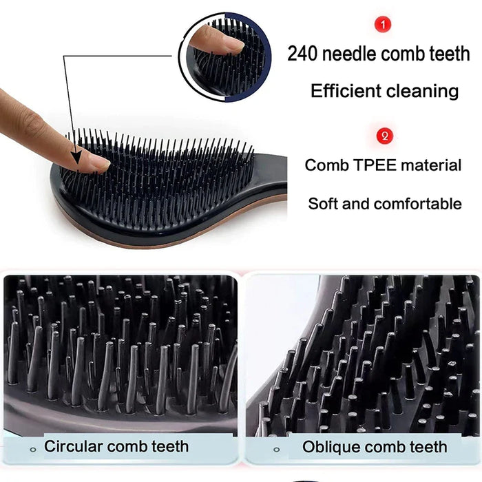 Soft Pet Comb Safe Grooming Tool