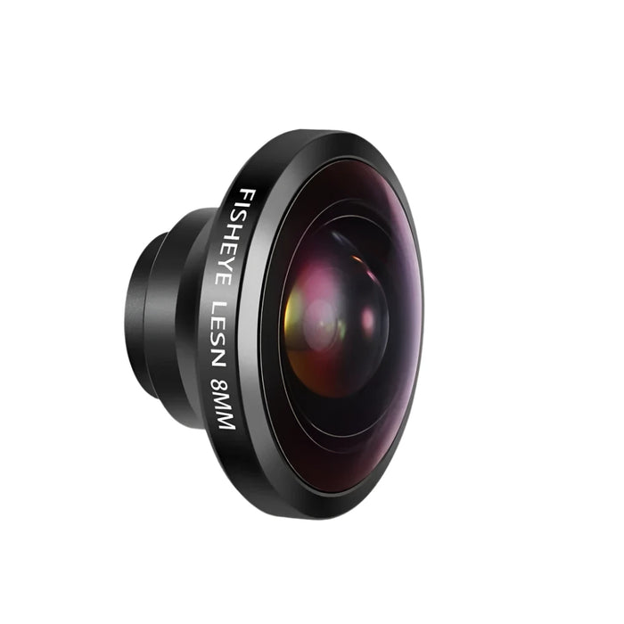 8Mm Fisheye Lens For Smallrig Iphone Samsung 220° Wide Angle 17Mm Thread Hd Quality