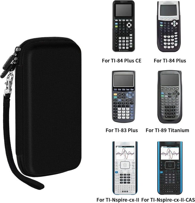 Ti 84 Plus Ce Graphing Calculator Case Fits Ti 83 Plus/Casio Fx 9750Gii/Pen