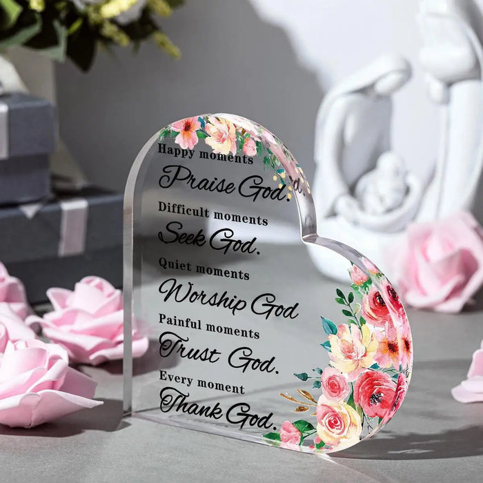 Christian Inspirational Prayer Room Decor Bible Verses & Quotes