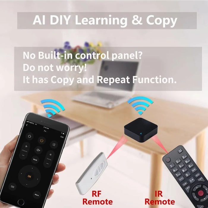 Wifi Rf Ir Remote For Smart Home Alexa/google