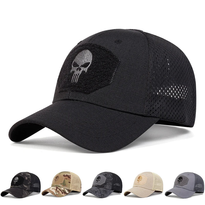 Breathable Ll Embroidered Baseball Cap / Hat For Outdoor Wear