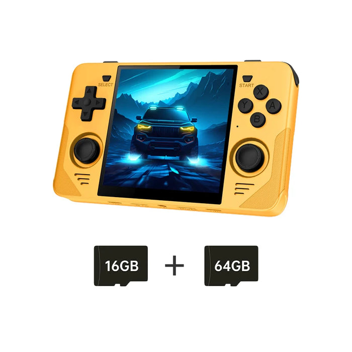 Rgb30 4 Ips Screen Retro Handheld Game Console Wifi