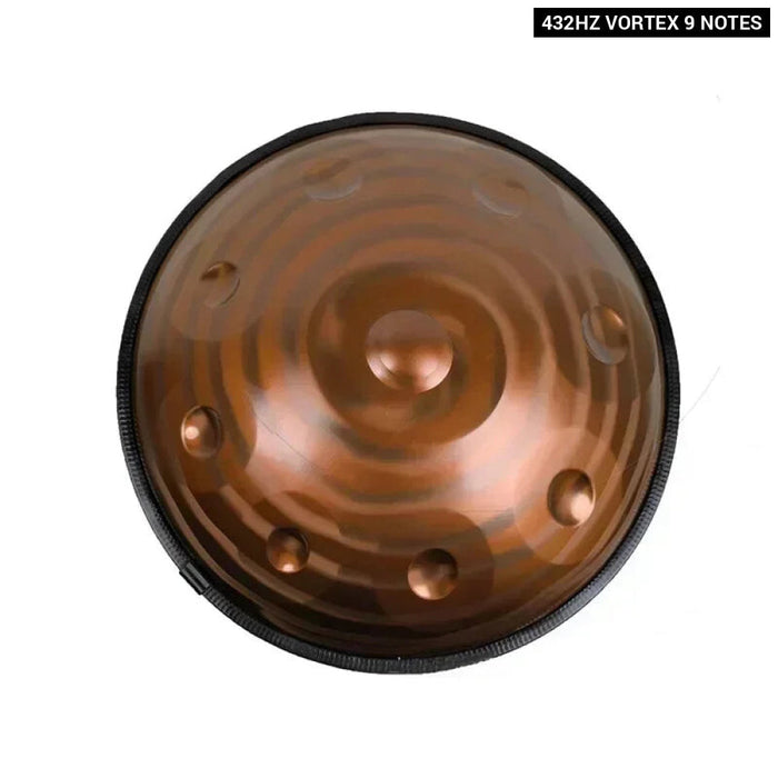 432Hz 440Hz 9 10 12 Notes D Major Professional Authentic Handpan Steel Tongue Drum For Yoga And Meditation