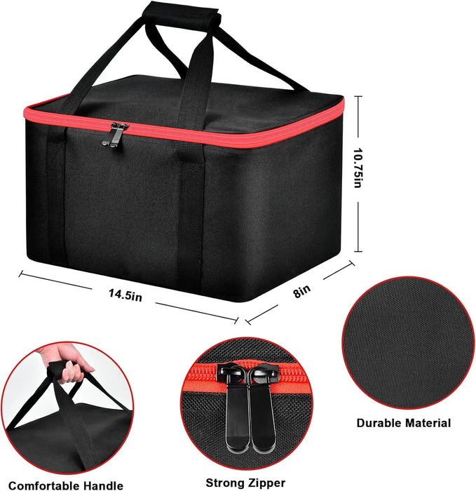 Milwaukee M18 Inflator 2848 20 Air Compressor Bag Carrying Case For Tools Accessories Case Only