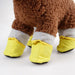 4pc Waterproof Dog Shoes For Autumn/ Winter