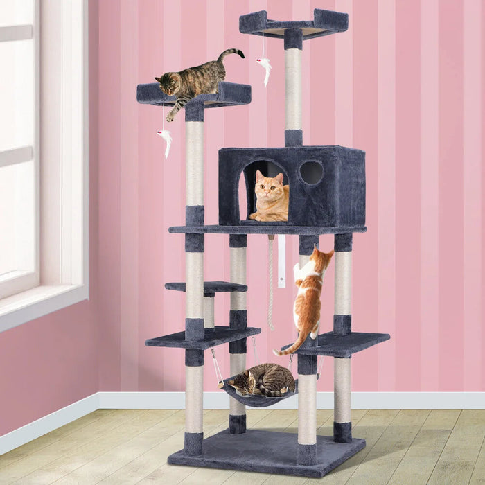 Cat Tree Scratching Post Tower Condo Furniture