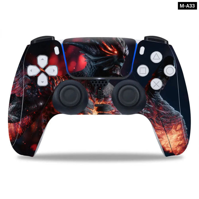 Ps5 Gamepad Anti Slip And Protective Skin Sticker