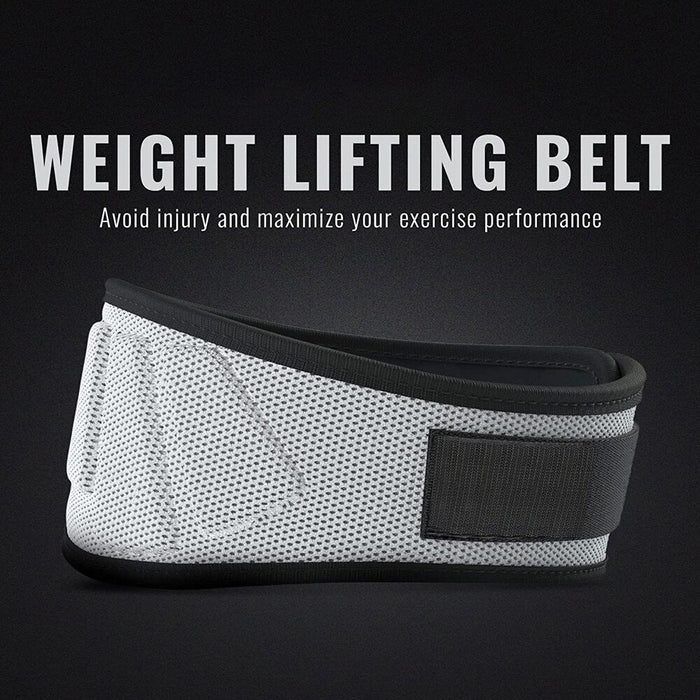 Fitness Weight Lifting Gym Squat Dip Powerlifting Waist Belt For Men Woman