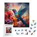 Exquisite 3d Wooden Bird Puzzle For Children