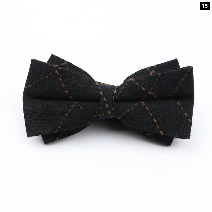 Cotton Bowtie For Men Weddings And Parties