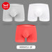 Pack Of 3 Breathable Ice Silk Mens Boxers