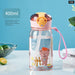 Portable Leak Proof Kids Straw Cups