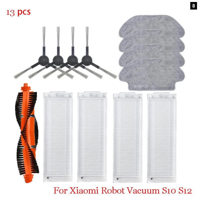 Xiaomi Robot Vacuum Parts Main Brush And Mop Set