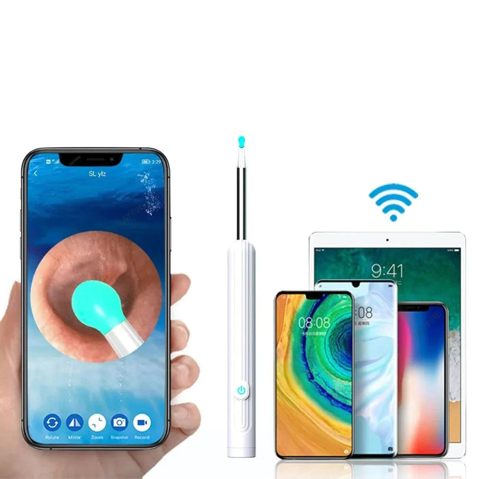 1296P Usb C Ear Cleaner With Camera