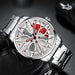 Fashion Mens Car Wheel Watches Luxury Men Sports Waterproof