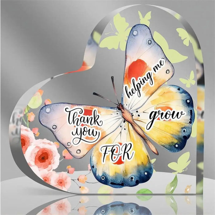 Thank You Gift For Women Acrylic Butterfly Decoration