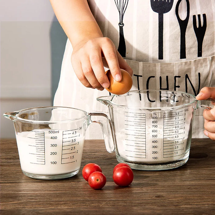 Glass Measuring Cup For Baking And Cooking