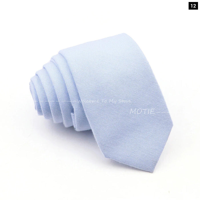 Pink Cotton Tie For Men Weddings And Daily Wear