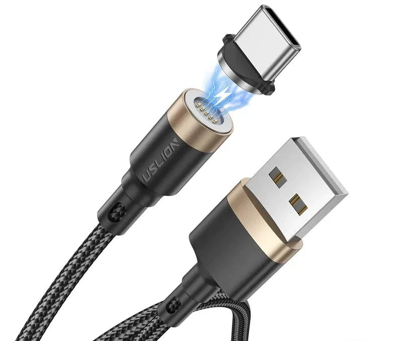 5A Magnetic Fast Charge Cable For Iphone Samsung