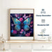 Vibrant Butterfly Wooden Jigsaw Puzzles