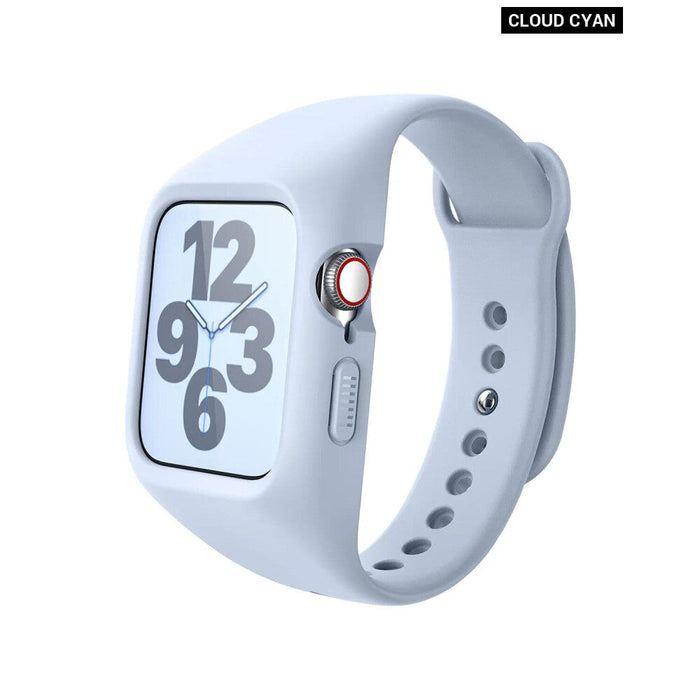 Soft Silicone Sport Band For Apple Watch 41Mm/40Mm