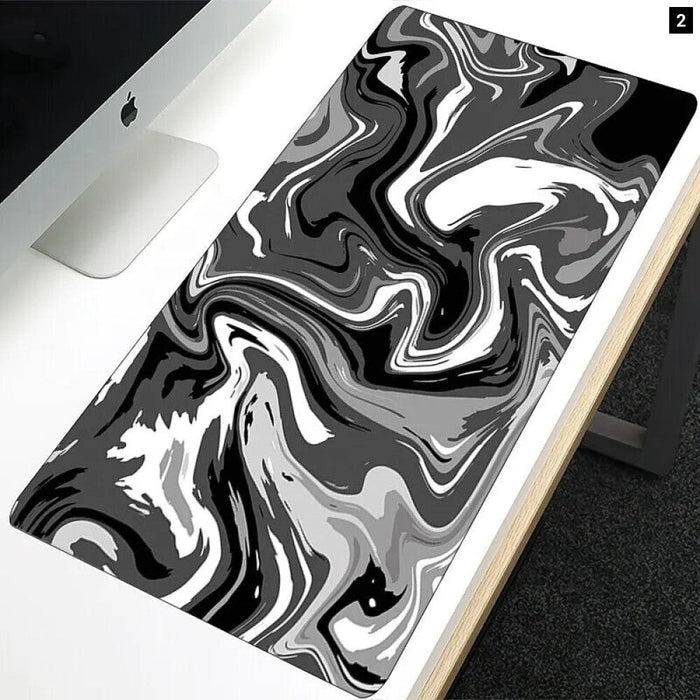 Xxl Strata Liquid Mouse Pad For Gamers