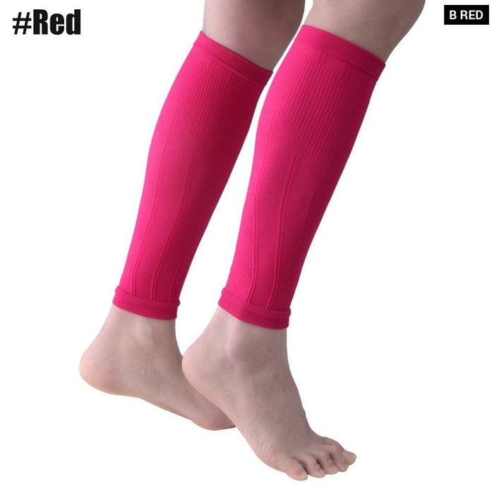 1Pair Breathable Sport Calf Compression Pain Relief Sock