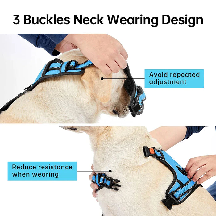 Reflective No Pull Dog Harness Com