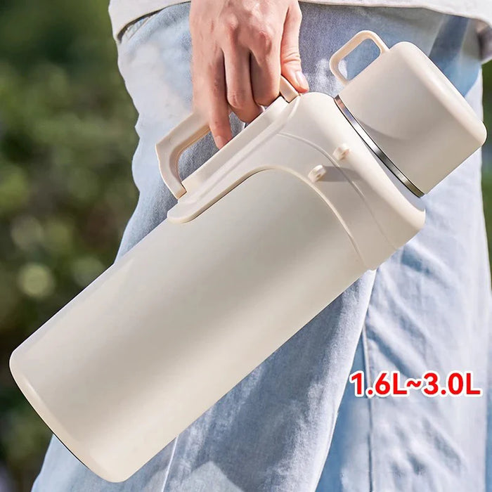 1.6l/3l Stainless Steel Thermos For Drinks